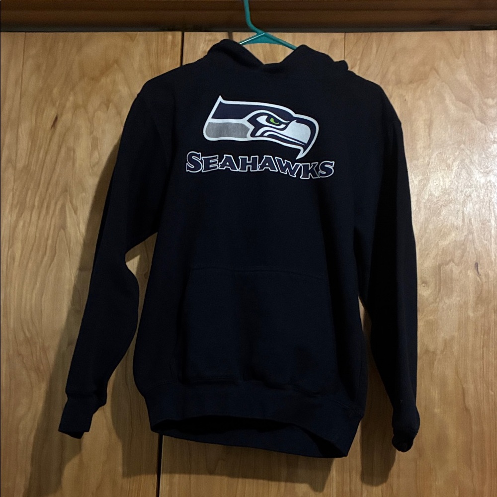 Seahawks Black Hoodie for Men